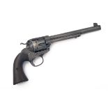 COLT, USA A SCARCE .455 SINGLE-ACTION REVOLVER, MODEL 'BISLEY TARGET', serial no. 163140, for