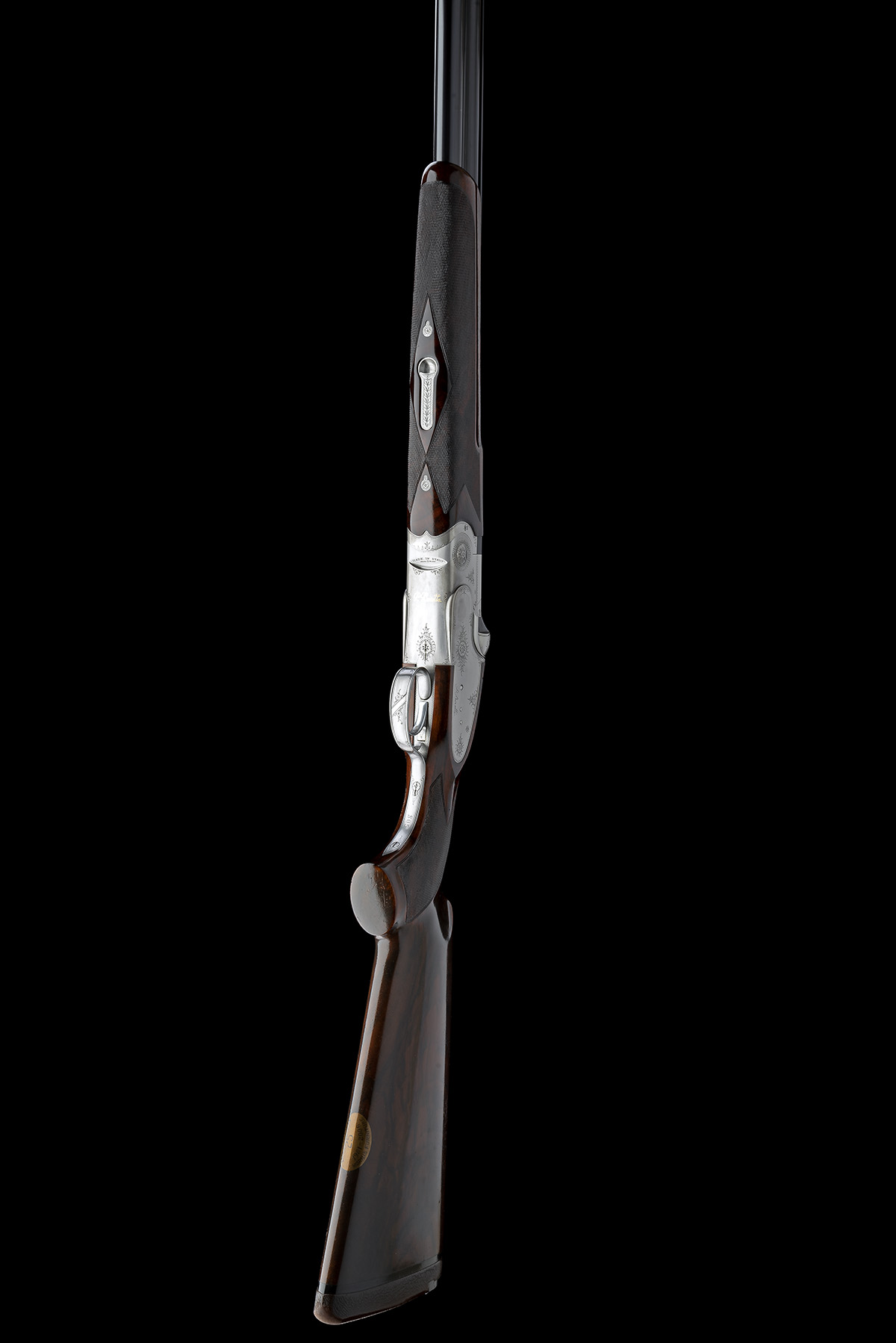 P. BERETTA A 12-BORE SINGLE-TRIGGER 'MOD. SO5 SPORTING' OVER AND UNDER SIDELOCK EJECTOR, serial - Image 8 of 8