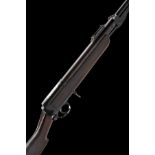 BSA, BIRMINGHAM AN EXTREMELY RARE .177 UNDER-LEVER AIR-RIFLE, MODEL 'MILITARY PATTERN (LONG)',