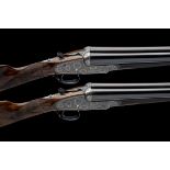 BOSS & CO. A MATCHED PAIR OF 12-BORE EASY-OPENING SINGLE-TRIGGER SIDELOCK EJECTORS, serial no.