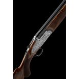 COGSWELL & HARRISON A VIRTUALLY UNUSED 12-BORE 'OPTIMUM' SINGLE-TRIGGER SIDEPLATED OVER AND UNDER