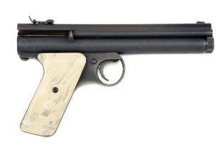 BENJAMIN, USA A SCARCE .22 CO2-POWERED AIR-PISTOL, MODEL '422', serial no. R16202, manufactured