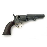 COLT, USA A .31 PERCUSSION REVOLVER, MODEL '1849 POCKET', serial no. 87883, for 1854, with octagonal
