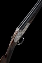 LUCIANO BOSIS A FINE PASOTTI-ENGRAVED 20-BORE SINGLE-TRIGGER SIDELOCK EJECTOR, serial no. 344, for