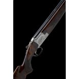 BROWNING ARMS COMPANY A CAPECE-ENGRAVED 12-BORE 'B2G' SINGLE-TRIGGER OVER AND UNDER EJECTOR,