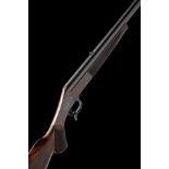 J. PURDEY, LONDON A .295-250 SINGLE-SHOT HAMMERLESS ROOK & RABBIT RIFLE, serial no. 12995, circa