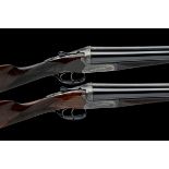 RUSSELL HILLSDON A PAIR OF 12-BORE 'ROYAL COUNTIES' BOXLOCK EJECTORS, serial no. 3753 / 4, for 1937,