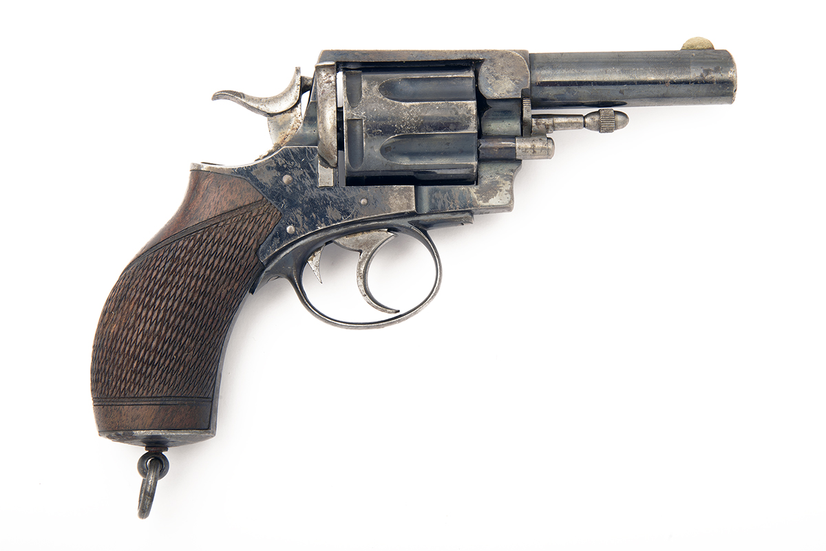 WEBLEY FOR COGSWELL & HARRISON, LONDON A .360 (No.5) SIX-SHOT REVOLVER, MODEL 'WEBLEY'S No.5',