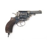 WEBLEY FOR COGSWELL & HARRISON, LONDON A .360 (No.5) SIX-SHOT REVOLVER, MODEL 'WEBLEY'S No.5',