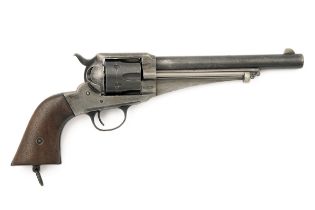 REMINGTON, USA A .440 (REM) SIX-SHOT SINGLE-ACTION REVOLVER, MODEL '1875 ARMY', no visible serial