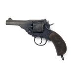 WEBLEY & SCOTT, BIRMINGHAM A .455 SIX-SHOT SERVICE-REVOLVER, MODEL 'MKV', serial no. 131333, dated