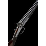 HOLLAND & HOLLAND A 12-BORE SINGLE-BITE SNAP-ACTION TOPLEVER HAMMERGUN, serial no. 4033, circa 1876,