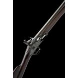 A .750 PATTERN 1793 INDIAN PATTERN BROWN BESS REGULATION MUSKET, with 39in. barrel with double
