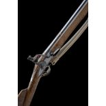 A CASED REPRODUCTION 11-BORE FLINTLOCK MUSKET, MODEL 'WAR OF INDEPENDENCE 200TH YEAR ANNIVERSARY