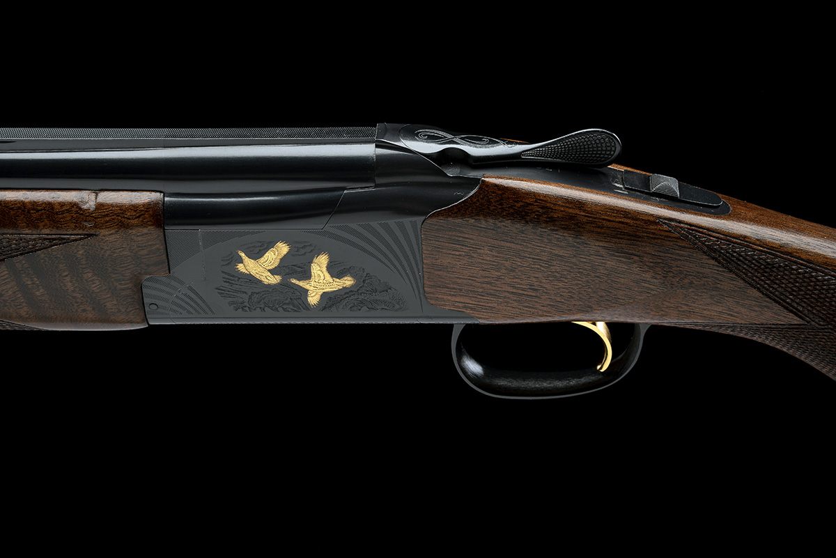 BROWNING S.A. A LIGHTLY-USED 20-BORE (3IN.) 'B725 HUNTER G1' SINGLE-TRIGGER OVER AND UNDER - Image 4 of 8