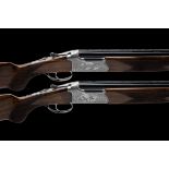 CHAPUIS ARMES A PAIR OF 12-BORE 'C35 SUPER ORION' SINGLE-TRIGGER OVER AND UNDER EJECTORS, serial no.