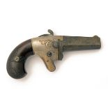 NATIONAL ARMS CO., USA A .41 RIMFIRE SINGLE-SHOT DERRINGER, MODEL 'COLT'S PATENT', serial no.