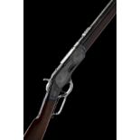 WINCHESTER REPEATING ARMS, USA A RARE .44-40 'MODEL 1873 - SPECIAL ORDER' LEVER-ACTION SPORTING