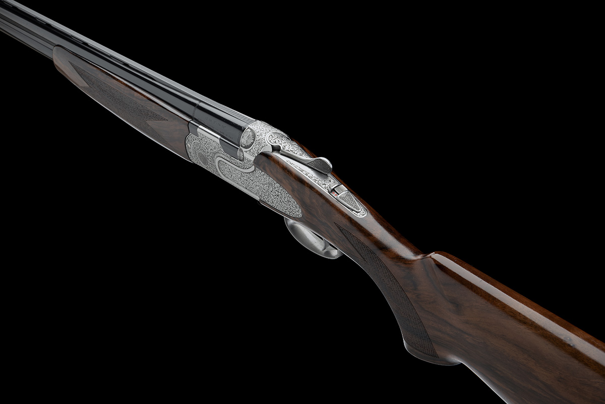BERETTA A 12-BORE (3IN.) '687 EELL DELUXE' SINGLE-TRIGGER OVER AND UNDER EJECTOR, serial no. - Image 8 of 8