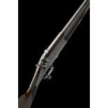 HOLLAND & HOLLAND AN 8-BORE SINGLE-BARRELLED ROTARY-UNDERLEVER HAMMERGUN, serial no. 5935, for 1880,