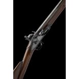 WHEELER & SON, BIRMINGHAM A GOOD .750 FLINTLOCK MUSKET, MODEL 'INDIA PATTERN BROWN BESS', no visible