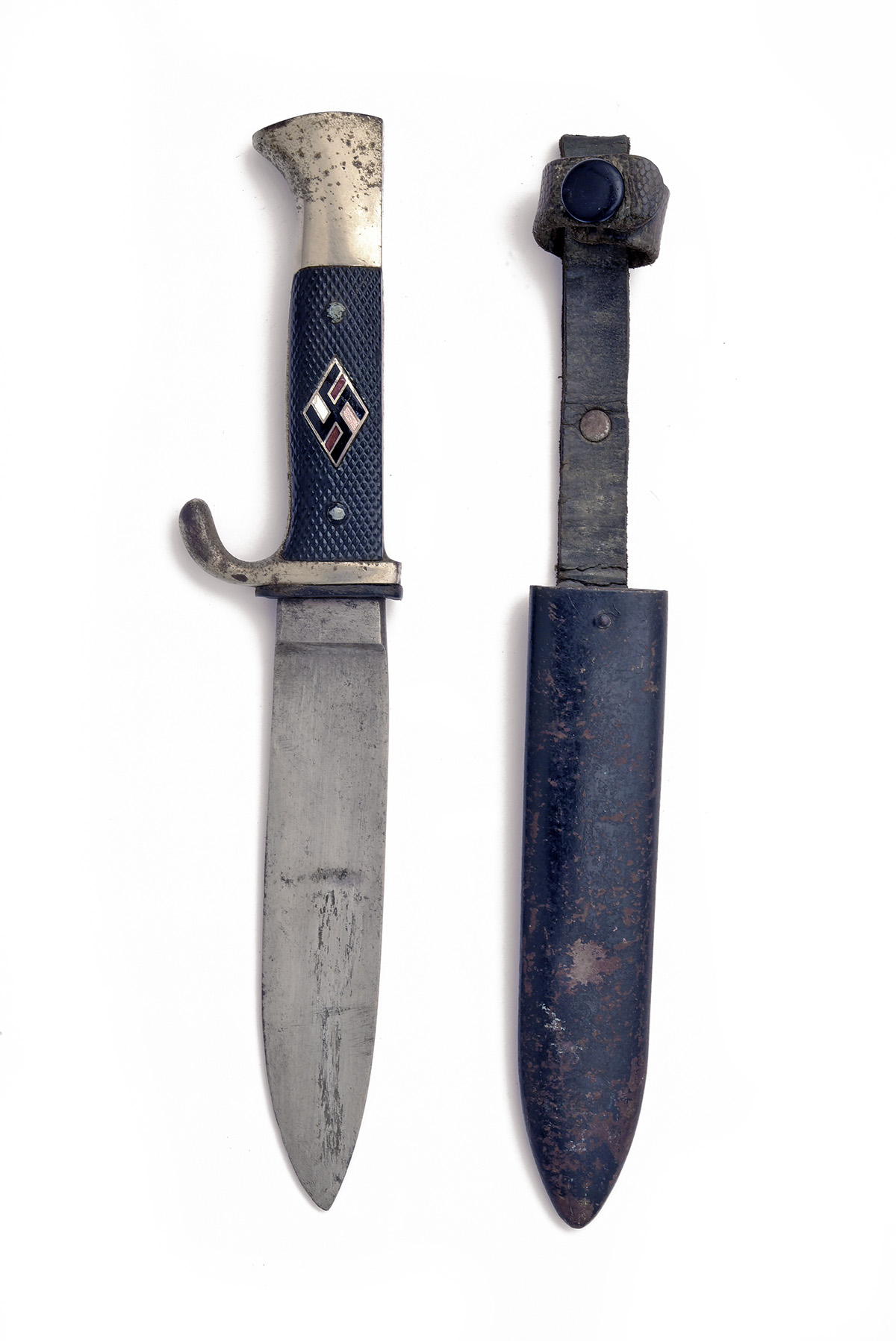 A HITLER-YOUTH SHEATH-KNIFE