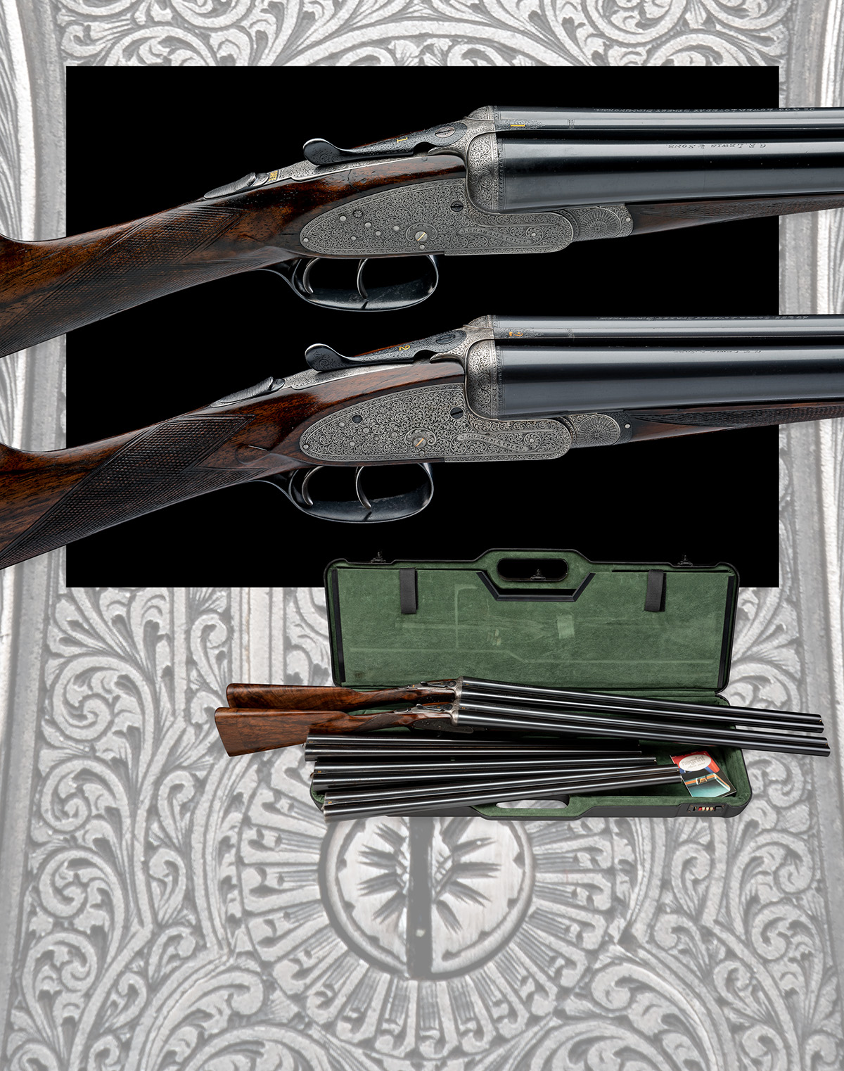 J. GRAHAM & CO. LTD. A PAIR OF 12-BORE SIDELOCK EJECTORS, serial no. G7066 / 7, with additional - Image 11 of 11