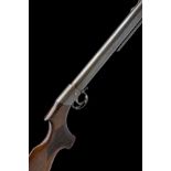 BSA, BIRMINGHAM AN ULTRA-RARE .25 UNDER-LEVER IMPROVED MODEL 'D' AIR-RIFLE, serial no. 21360, for