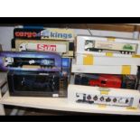 Various boxed die cast vehicles - many promotional