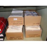 Four boxes of collectable stamps - Canada, Austral