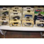 Thirty five boxed die cast vehicles - mostly Days-