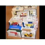 Boxed die cast vehicles