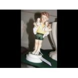 A Royal Worcester figure 'All Mine'