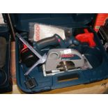 A Bosch circular saw with charger