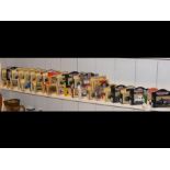Selection of boxed die cast vehicles