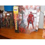 A Marvel Special Collector Edition action figure o