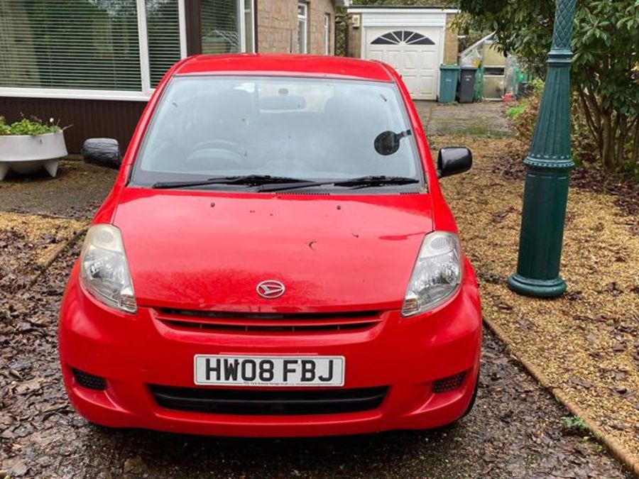 FROM A DECEASED ESTATE - A Daihatsu Sirion 5 door