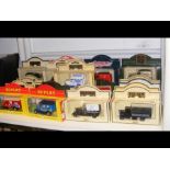 Thirty boxed die cast vehicles - mostly Days-Gone