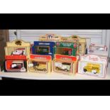 Thirty five boxed die cast vehicles - mostly Days-