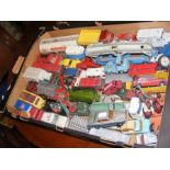 A quantity of die cast model vehicles - Corgi, Din