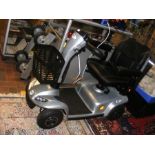 A new mobility scooter with charger