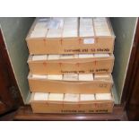 Four boxes of collectable stamps - Austria and Eur