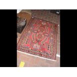 A small Middle Eastern rug 'Lylian' - 130cm x 90cm