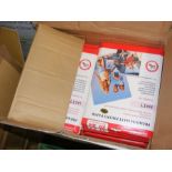 Three boxes of 128g premium matt photo paper - A4