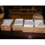 Four boxes of collectable stamps - Australia