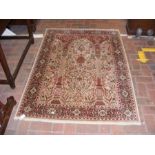 A Middle Eastern style rug - 160cm x 114cm