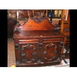 A Victorian mahogany chiffonier