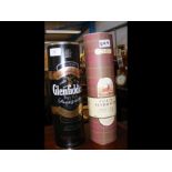 A Glenfiddich pure malt Scotch whiskey, together w