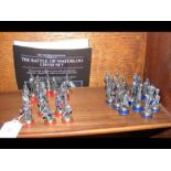 The Battle of Waterloo Chess Set by The Waterloo M