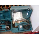 A Makita 190mm Circular Saw 5704R in case